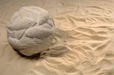 kinetic sand art